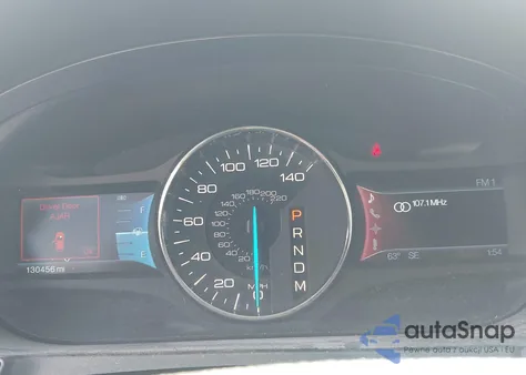 2011 Ford Edge Sel из США, поврежденный, VIN 2FMDK3JC4BBA75982